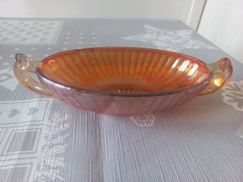 Carnival iridescent glass - carnival,