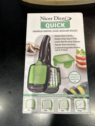 Nicer dicer quick hand held - dicer,