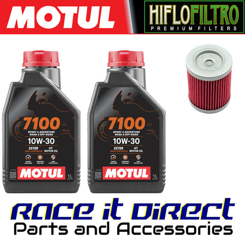 Oil and filter for - and, suzuki