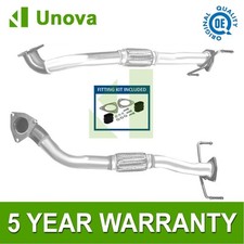 Exhaust Pipe + Fitting Kit