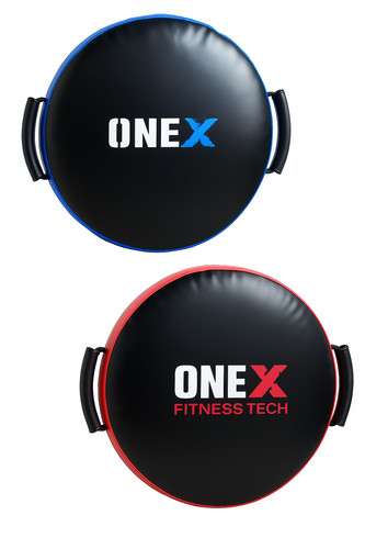 Coaching pads strike round - coaching,