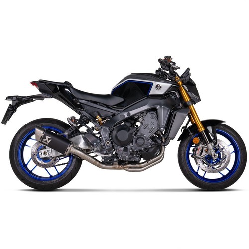 Open akrapovic titanium black - titanium,