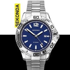 Sekonda 1170 Blue Dial