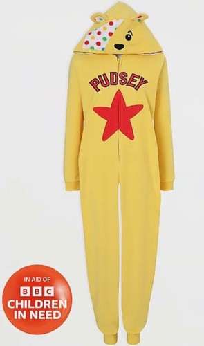 Size medium adult pudsey - adult,