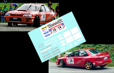 [DECALS 1/43] SUBARU IMPREZA