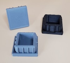 Ikea end cap - 111033, (set