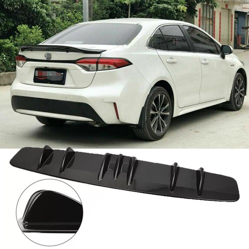 Rear bumper lip diffuser - lip,
