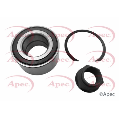 Front wheel bearing - kit, for