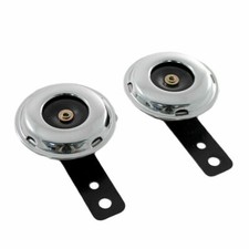 Twin Air Horn Set 12V Dual Tone Horns Siren For Ford Focus Fiesta Fusion