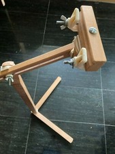 Wooden floor stand Cross