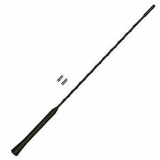 Genuine Replacement Black Rubber Car Roof Aerial Antenna Mast Fits Smart 41cm