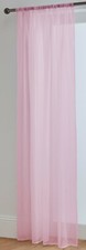 Voile curtain panel lucy - lucy, slot