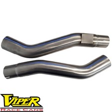 Viper Exhaust Connecting Pipe For Yamaha XJR1200 95-98 Yamaha XJR1300 99-03