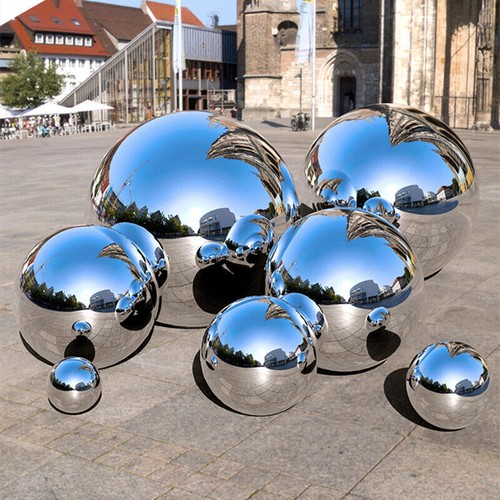 6pcs steel mirror sphere - 6pcs,