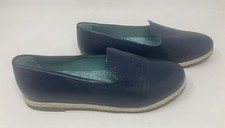 Moshulu size 6 (39)  Mandolin navy leather slip on flat loafer shoes