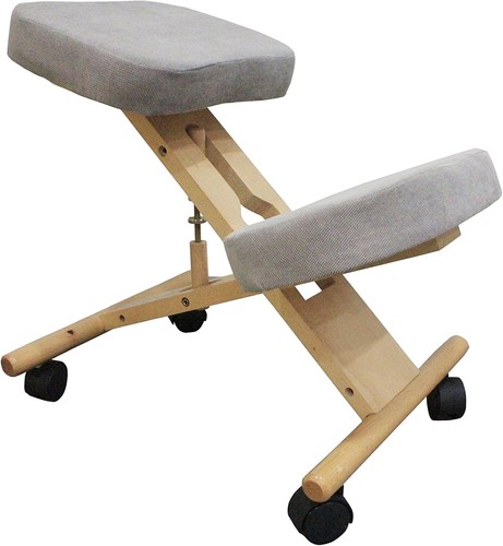 Ergonomic grey kneeling - grey,