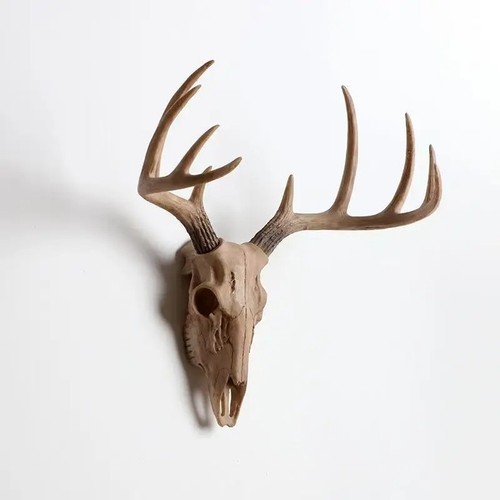 Vintage deer head wall mount - deer,