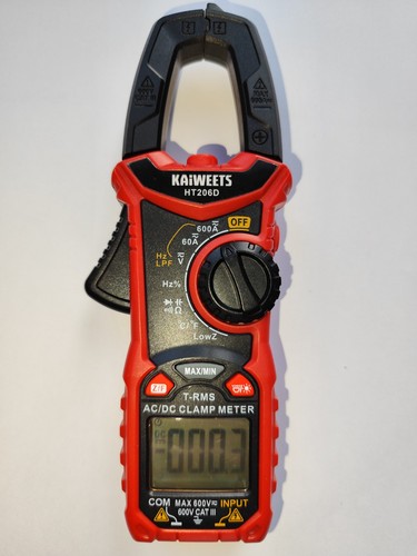 Kaiweets digital clamp - meter,