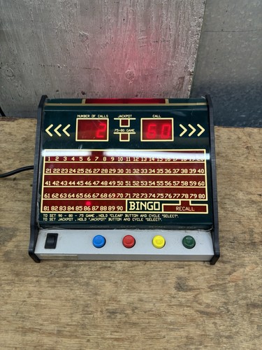 Bingo machine digital random - machine,