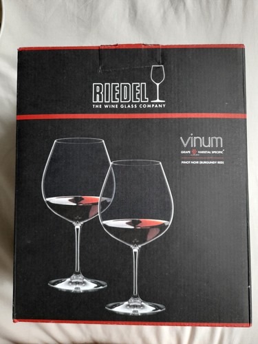 Riedel vinum burgundy - burgundy, /
