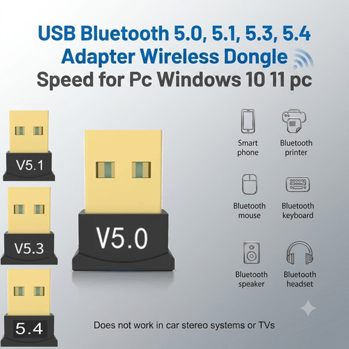 Usb bluetooth 5 3 - usb, 5.0/5.1/5.3/5.5