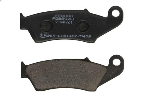 Brake pad set - disc,