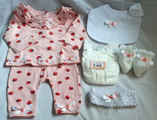 Reborn baby dolls clothes and
