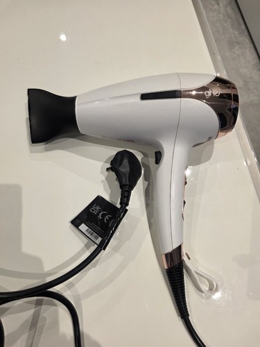 Ghd hair dryer white - ghd,