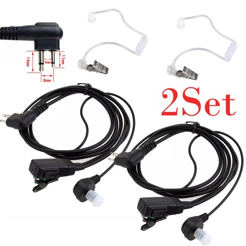 2pcs sia security - security, earpiece