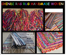 MULTI COLOR COTTON CHINDI RAG