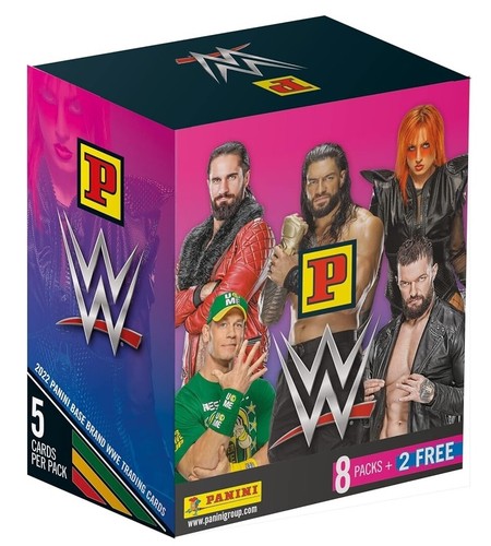 Wwe panini debut edition 2022 - wwe,