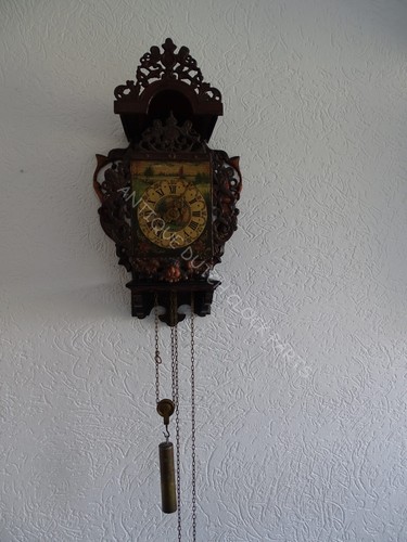Rare small dutch - dutch, hindeloopen