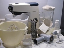 Vintage Kenwood Chef A107A &