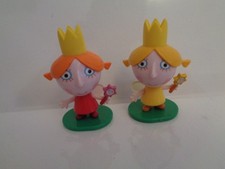 Ben And Holly’s Little Kingdom Twin Sisters Daisy & Poppy Figures rare