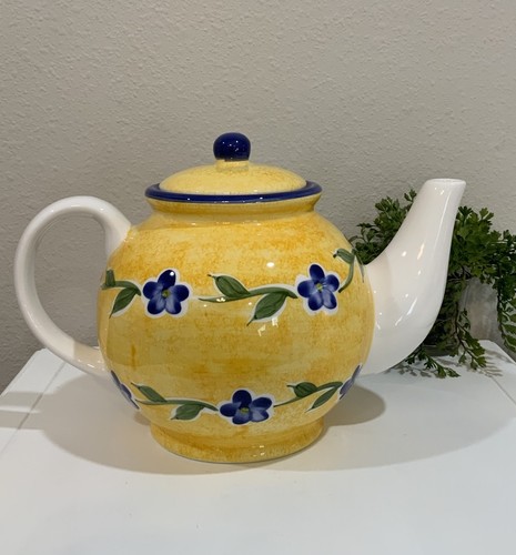 Vtg whimsical handpainted - lg,