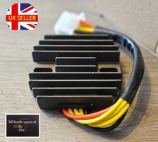 NEW UNIVERSAL 12V 3 PHASE REGULATOR RECTIFIER ELECTRICAL CHARGING 5 PIN UK :-)