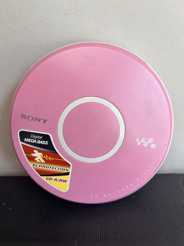 Pink sony walkman portable - pink,
