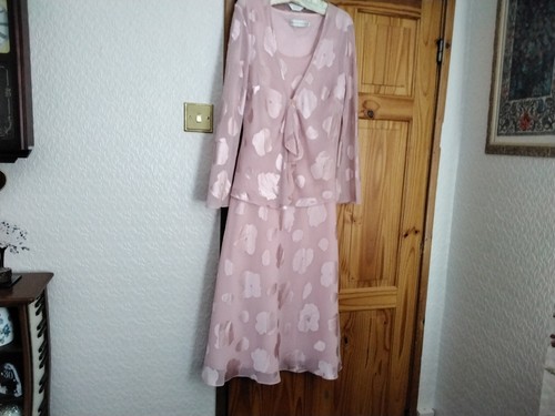 Piece pink dress jacket - dress, &