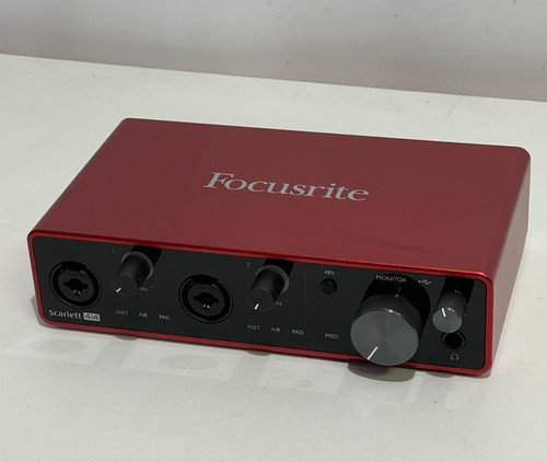 Focusrite scarlett 4i4 3rd - focusrite, gen