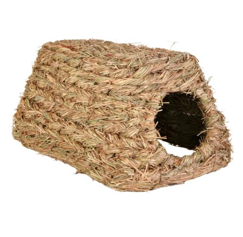 Trixie grass house - trixie, pig