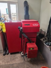 Grant Wood pellet Boiler