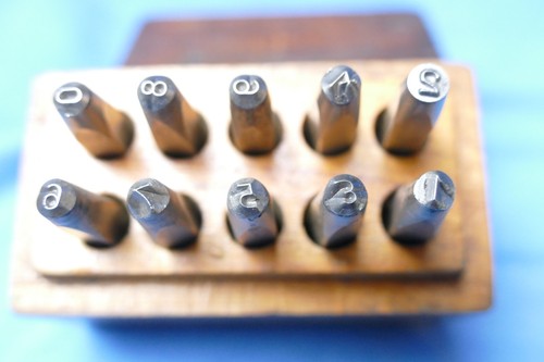 Priority marking punches - , 1/8"