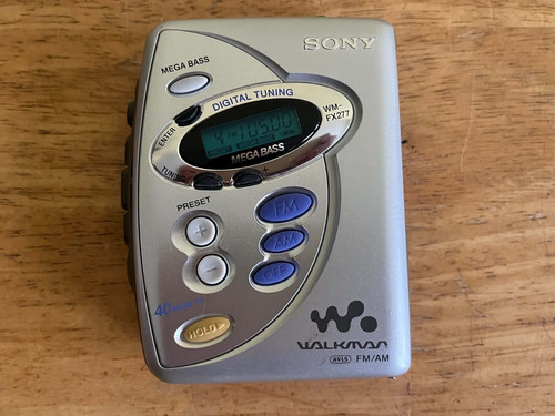 Sony walkman fx277 personal - sony,