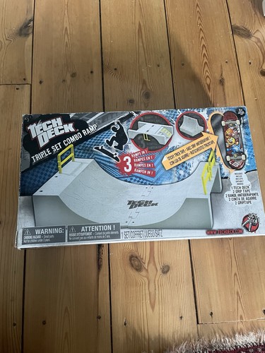 Tech deck triple - set, combo