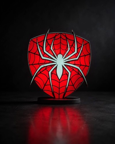 Spiderman light box usb - spiderman,