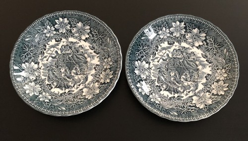 Set vintage coaching - set,