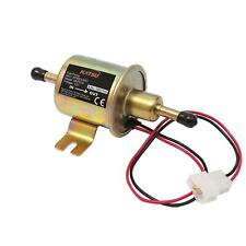 KATSU Electric Fuel Pump 12V Universal Low Pressure Inline Fuel Pump
