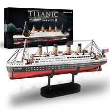 Piececool 3D Model Kits - RMS Titanic cruise ship Metal Puzzle New Year's gifts