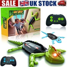 Remote Control Wall Climbing Gecko Rechargeable Toy Crawling Wall Children Gift