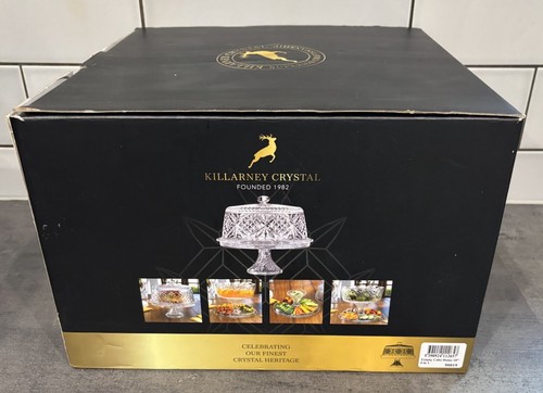 Killarney crystal cake dome - cake,